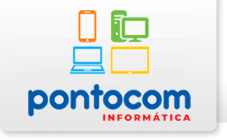 Logotipo da PontoCom Informatica